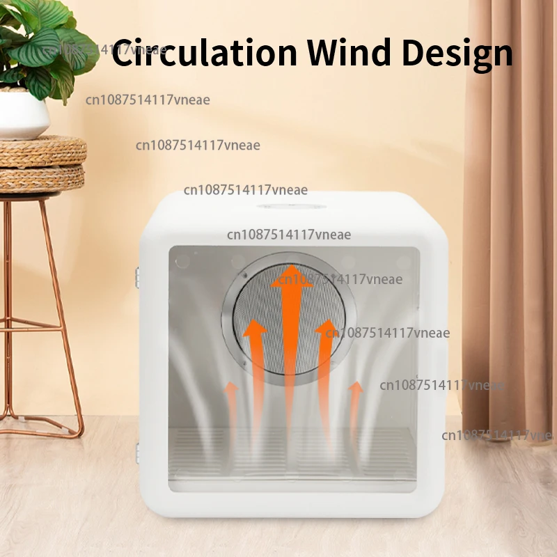 Smart Automatic Eco-Friendly Pet Drying Box for Cats & Dogs Quiet Hands-Free Dryer Fast Drying Big Capacity 65L
