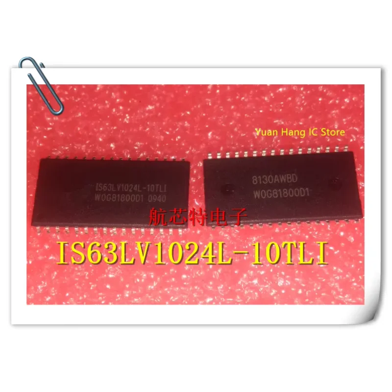 IS63LV1024L-10TL IS63LV1024L-10TLI  IS63LV1024L-10 IS63LV1024 TSOP44 MODULE new in stock 10PCS Free Shipping