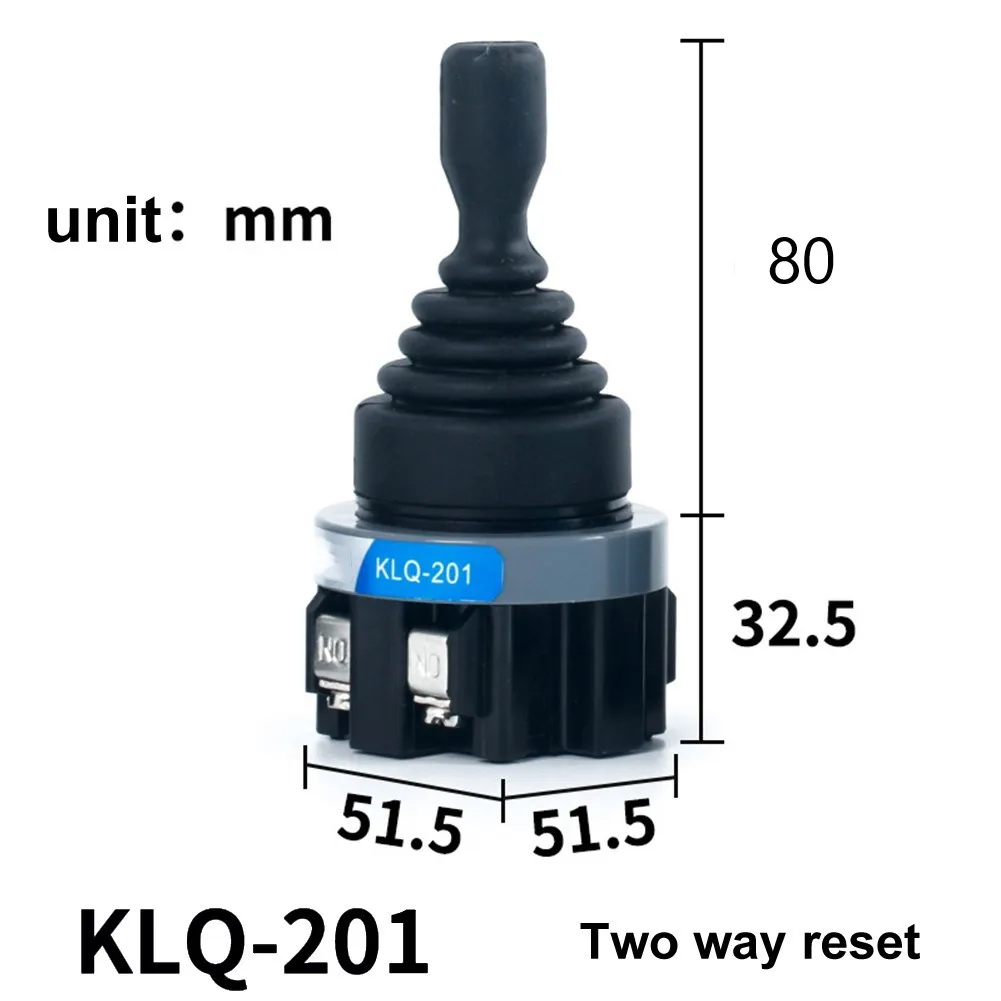 Home 30mm Black Cross Switch Tools Reset Rocker Self Locking Copper Flexible KLQ-201 KLQ-402 Long Life Modular