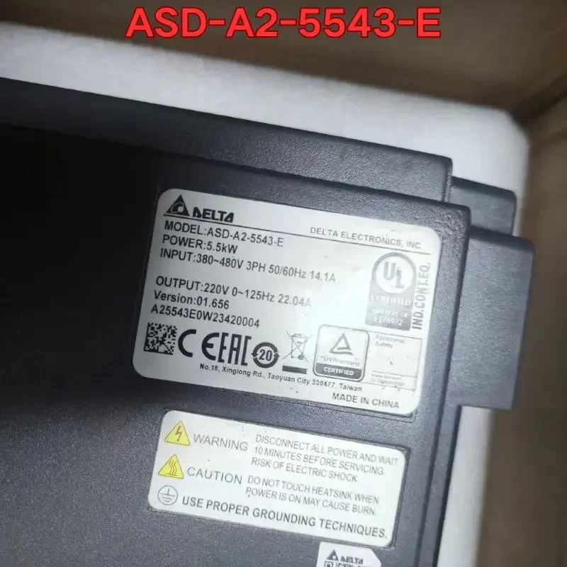 New original servo drive ASD-A2-5543-E