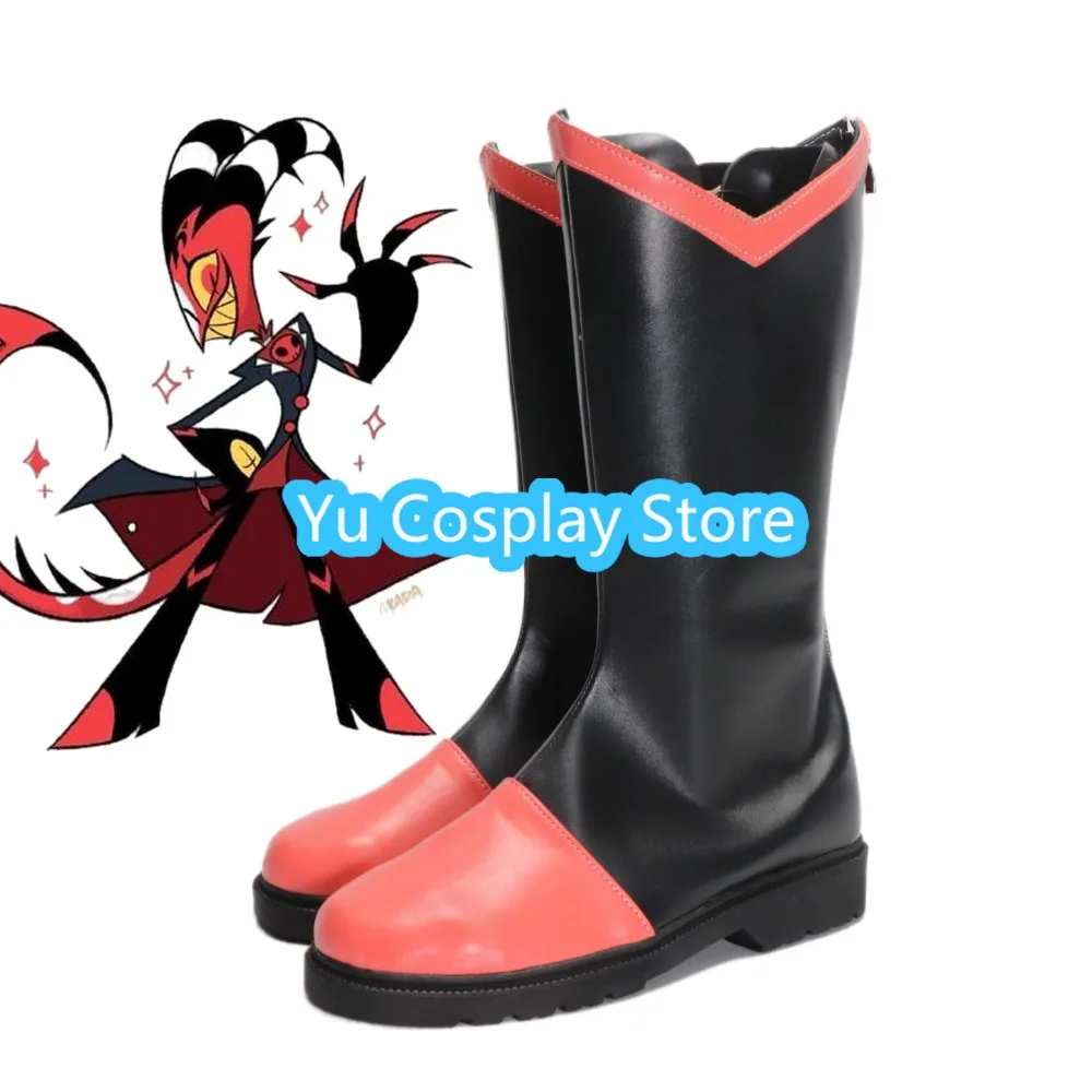 

Yu Косплей Магазин Босс Блитцо Обувь для косплея Аниме Обувь для косплея Сапоги Костюмы на Хэллоуин Реквизит