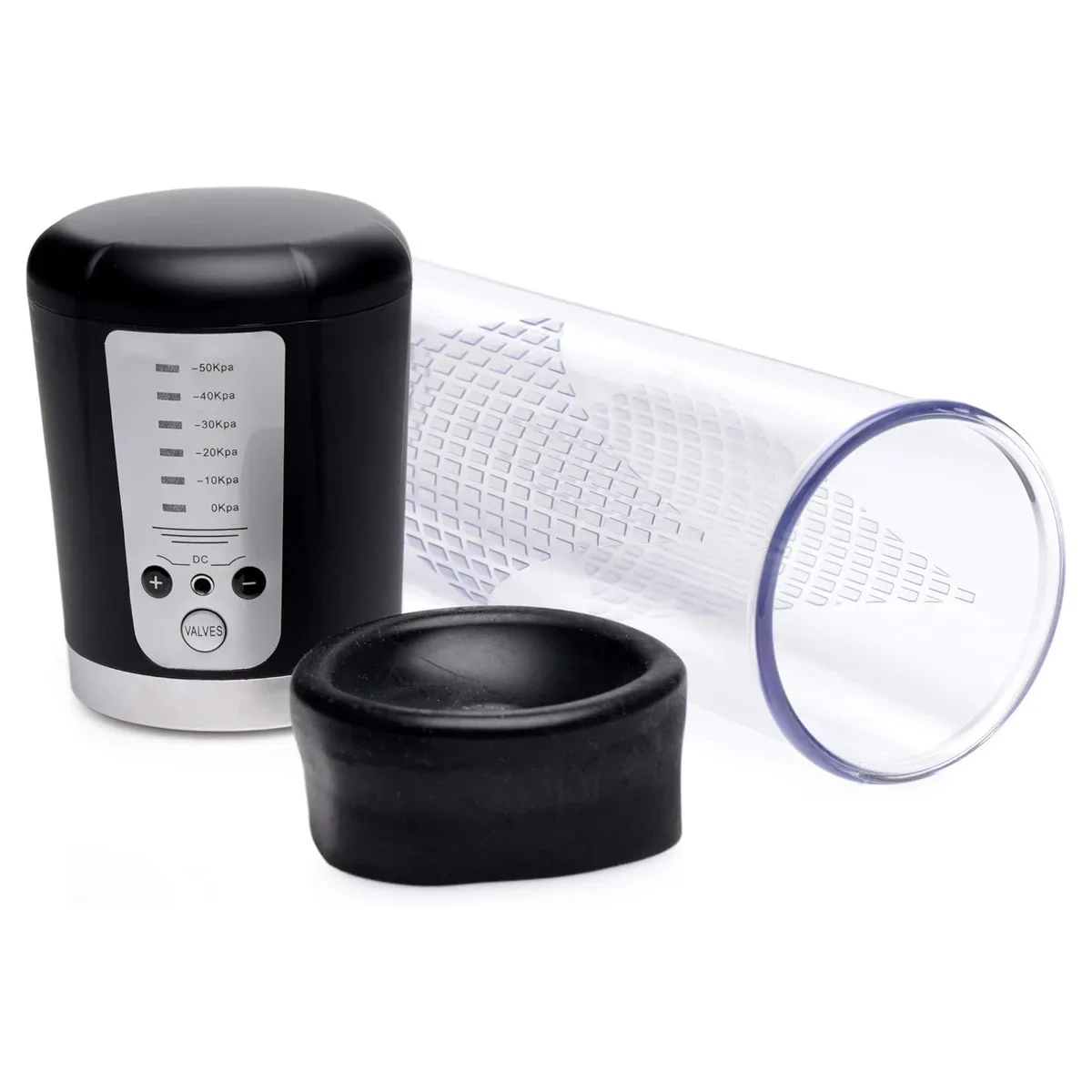 Vacuum Penis Pump for Male ED Enhancement Erectile Enlargement with Penis Ring Automatic Cock Enlarger Pump Sex Toys for Man 18+