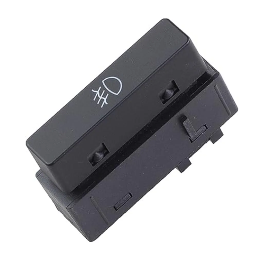 2 piezas de botón de interruptor de luz antiniebla 94735739 para Chevrolet Prisma 2012 Celta 2013 2014 2015 2016 94735200 4 pines