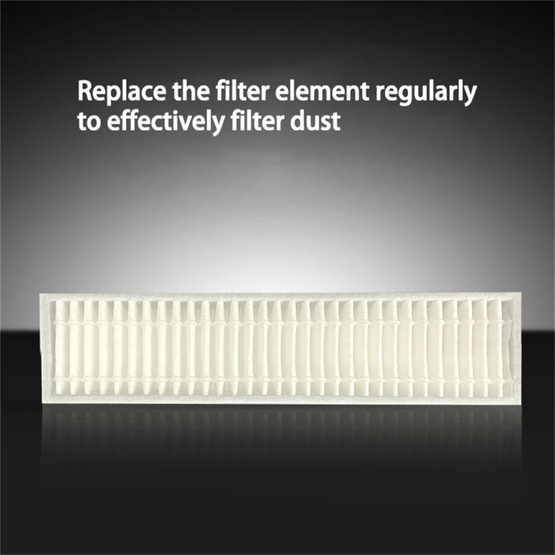 Filter for Yeedi K720 10 DK33 DK35 DK39 Robot Vacuum Robot Vacuum Cleaner Filter Replacement Parts 6 Filters