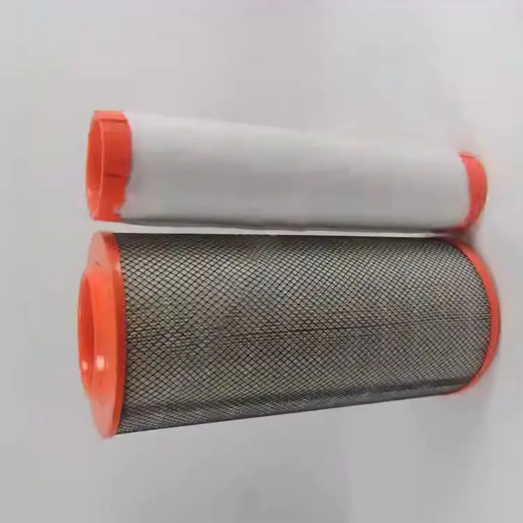 1 Sst Cocok untuk Elemen Filter Cummins Filter Udara Baru KW2448C2 K20900C2 K20950C2 K2451 K2450