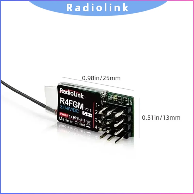 Radiolink R4FGM 4CH… - image