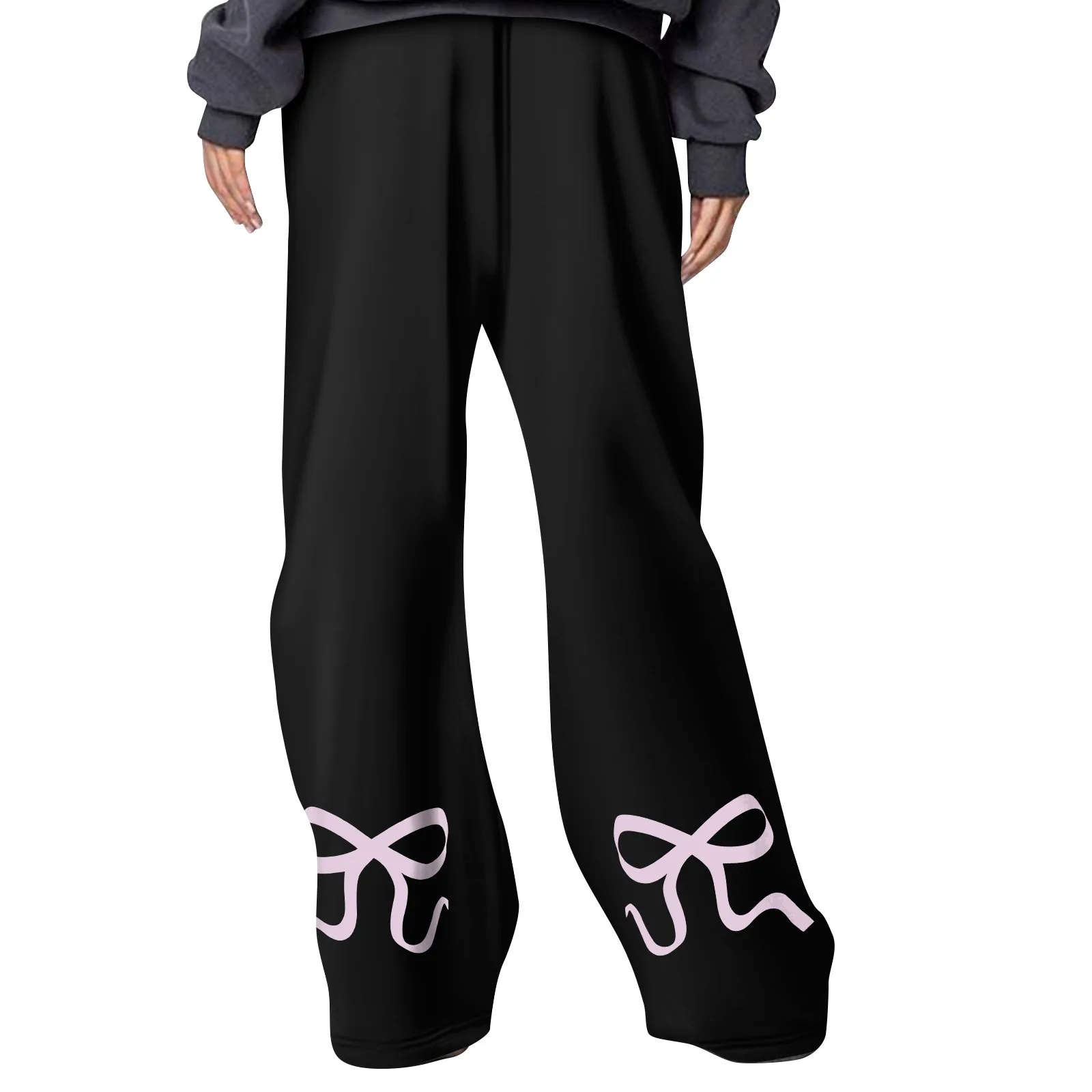 

Women's Workwear Sweatpants Casual Loose Fleece High Waist Jogger Pants Ladies Sweatpants Casual Pants Yoga Pants Homewear