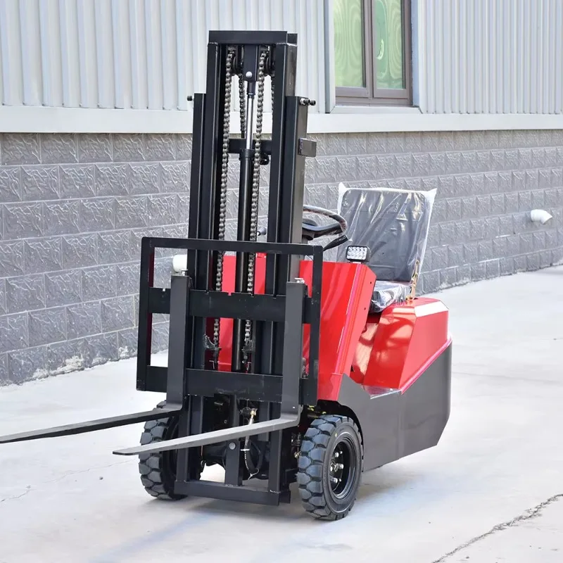 

0.5T 1T Mini Electric Forklift 2m 3m Lifting Height Warehouse Forklift Transportation Equipment