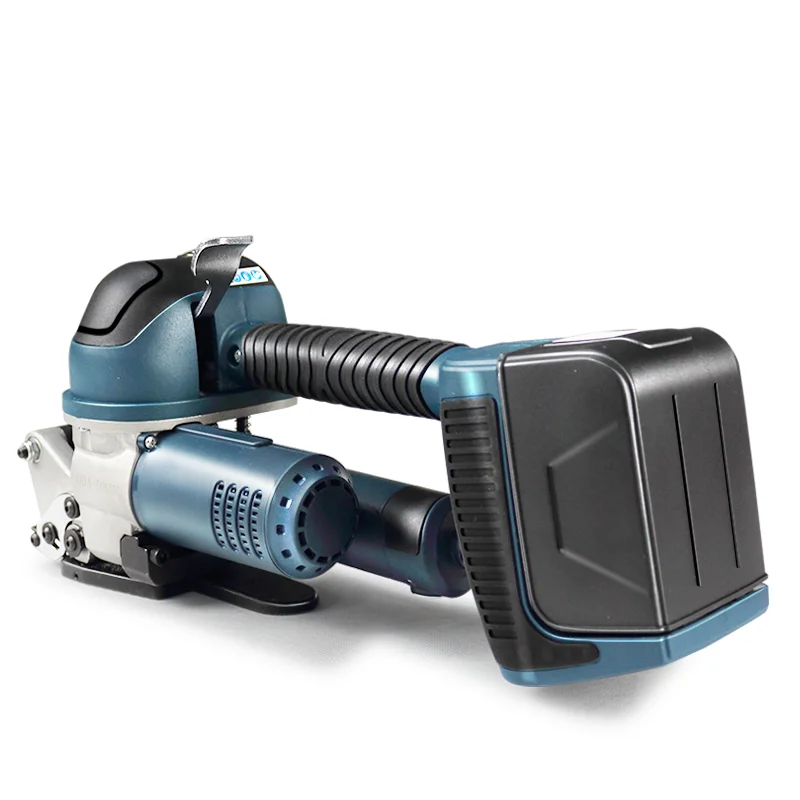 Alat Pengikat Tali PET Polyester Bertenaga Baterai Listrik Manual