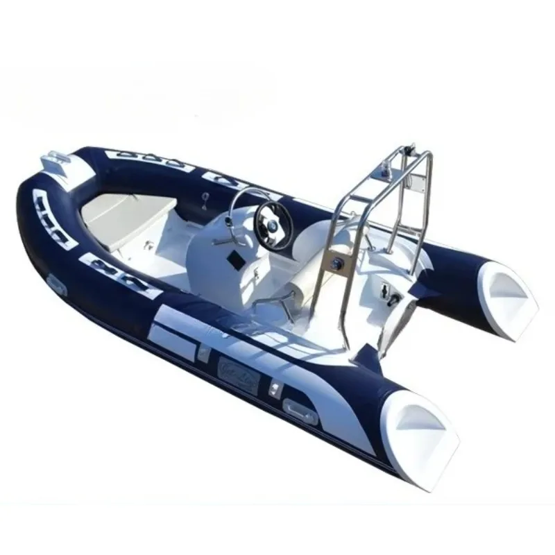 3.9M aluminum hull inflatable rib boat lifeboat