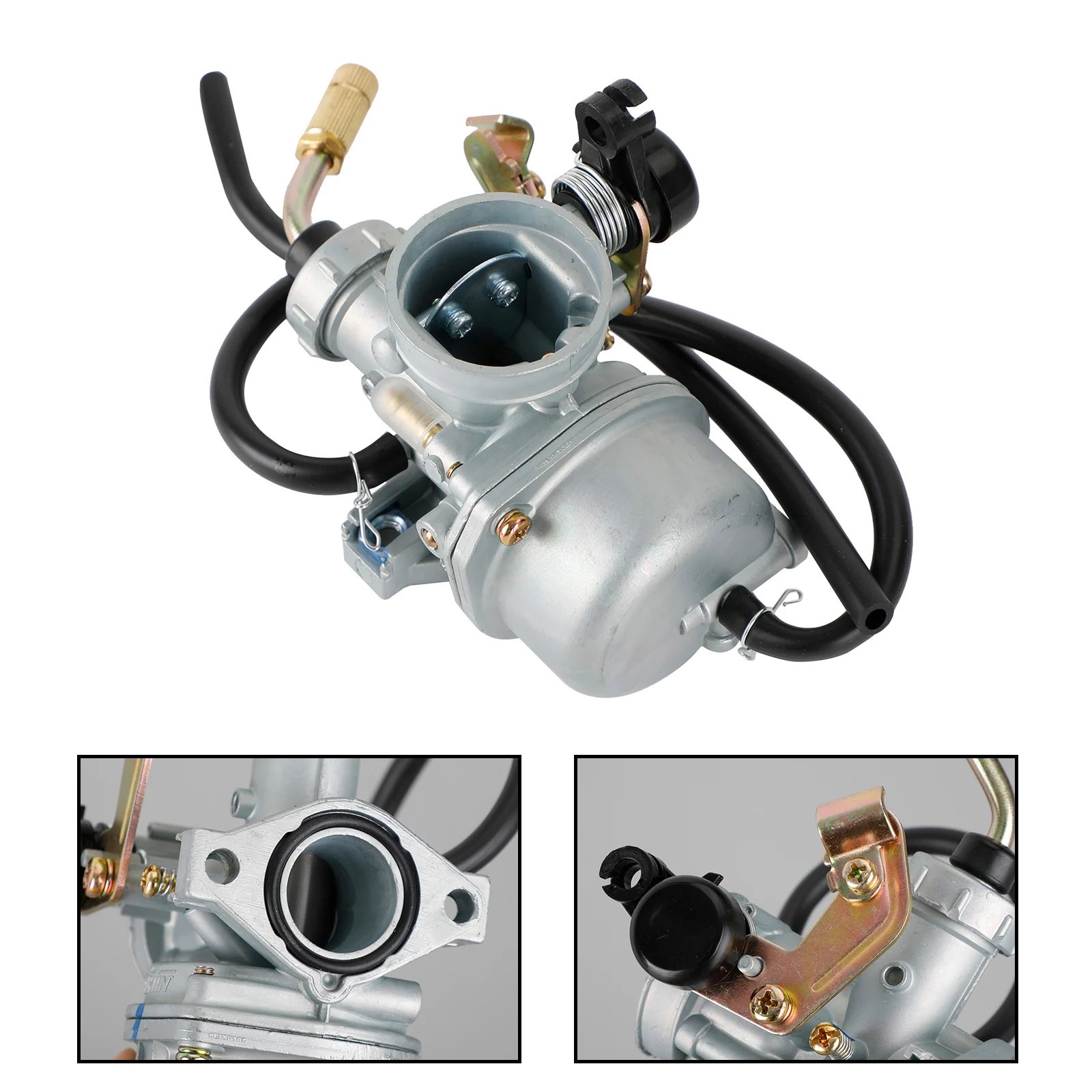 Topteng Carburetor Carb fit for Vespa Bajaj Chetak 4-Stroke Bajaj 135 175 BAJAJ175 Motorcycle Accessories