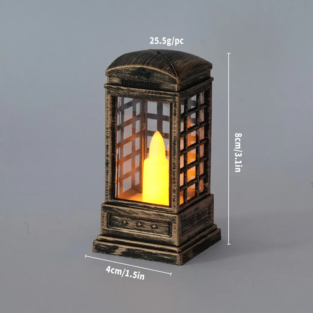 Candle Light Decorative Led Electronic Candle Simulation Candle Flickering For Gathering Home Commemoration Events