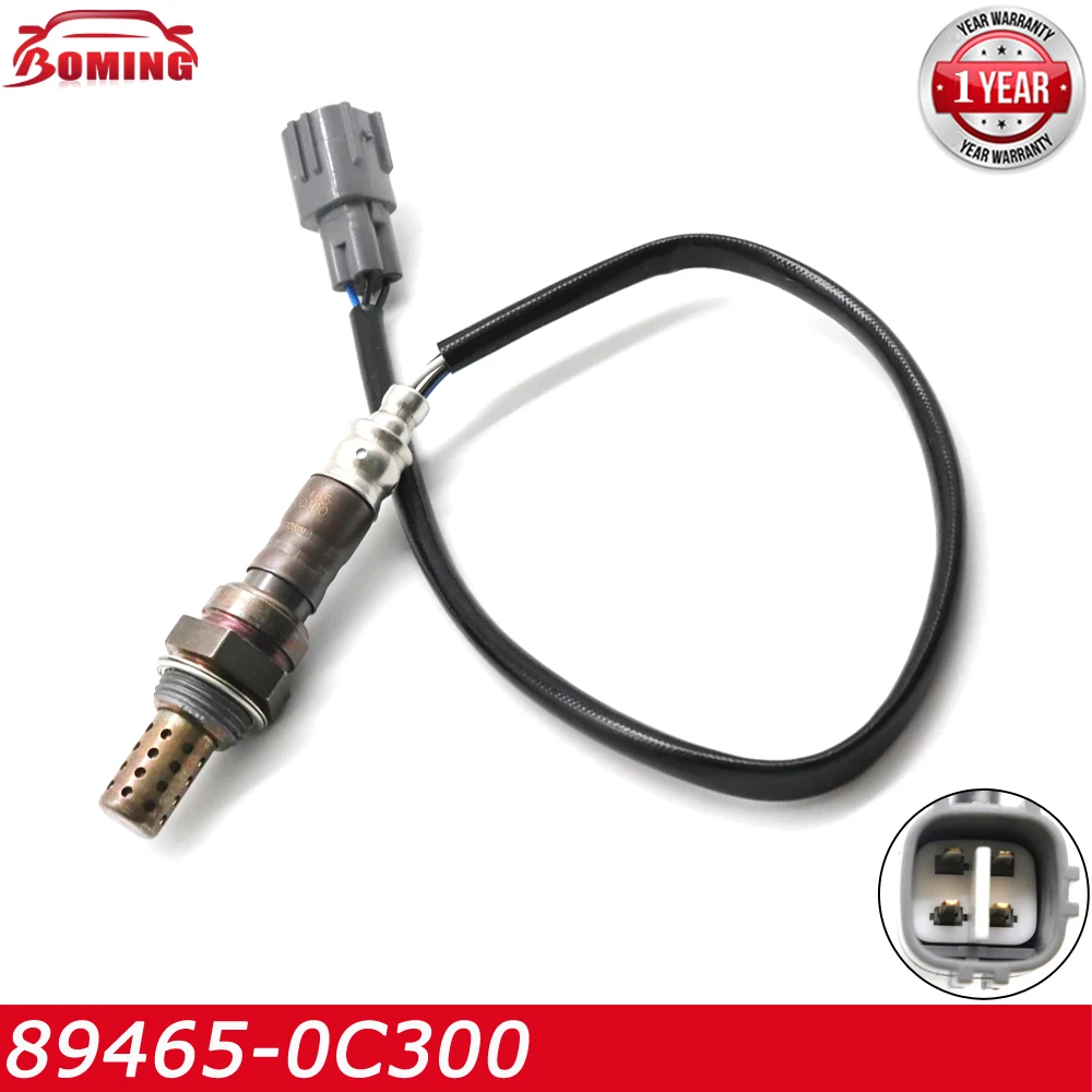 

NEW Air Fuel Ratio Lambda O2 Oxygen Sensor 89465-0C300 For TOYOTA SEQUOIA TACOMA TUNDRA For LEXUS GS300 SC300 3.0L 894650T040