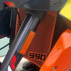 990 SMT 990 SMR Radiator Guard Grille Cover FOR 990 Supermoto T / R LC8 990SM 990SMT 990SMR 2009 2010 2011 2012 2013 2014