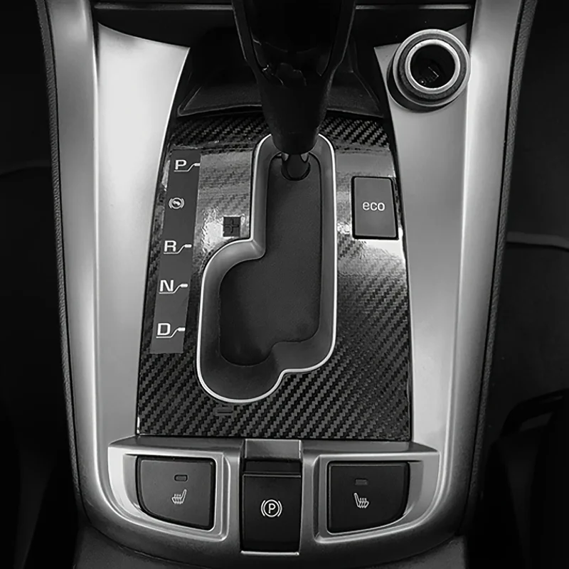 

For 2012-2017 Chevrolet Captiva Interior Central Control Panel Door Handle Carbon Fiber Stickers Decals Car styling Accessorie