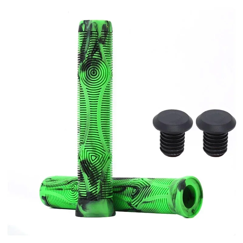 ODI Silikon-Fahrradlenkergriff, 160 mm, erweiterte MTB-Manschette, rutschfeste Mountainbike-Griffe, bequeme MTB-Lenkerabdeckung