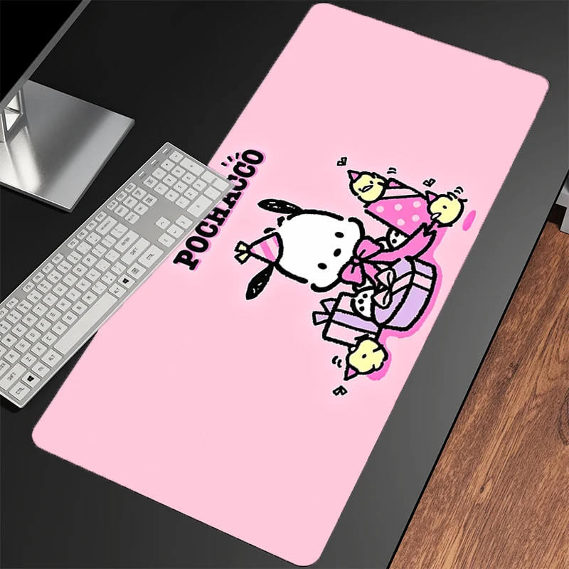 Podkładka pod mysz Pochacco specjalnie zaprojektowana Carpe XXL PC Gamer Komputerowa Podkładka pod Mysz Varmilo Akcesoria Gamingowe Rozszerzona Mata na Biurko