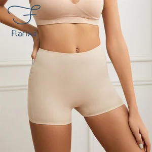 Flarixa Dikişsiz Kadın Boxer Külot Boyshorts Kadınlar İçin Anti Reşo Şort Kadınlar için, Yüksek Belli erkek Külot ve İç Çamaşırı Bu yaz için yepyeni erkeklerin ilk 10 satışı-no. 10