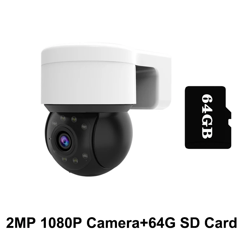 1080P and 64GB Card
