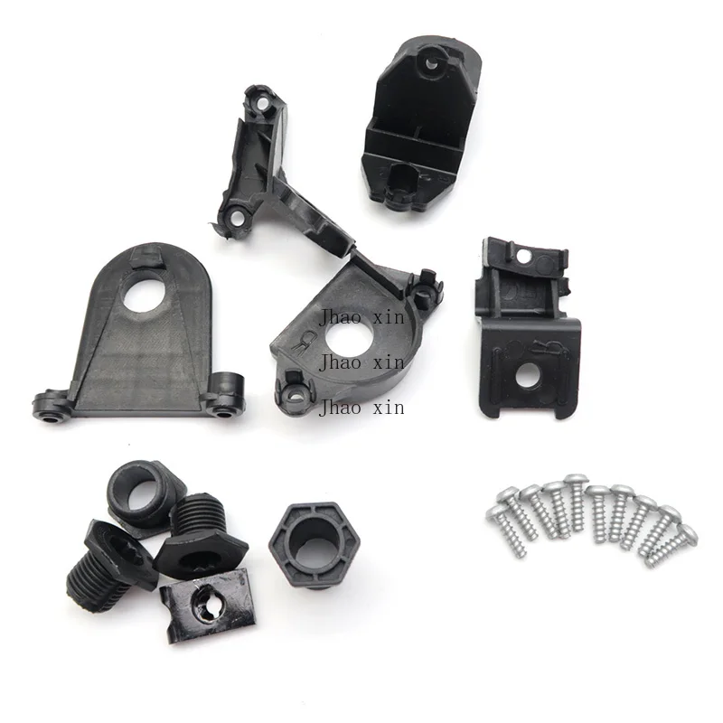Car Headlight Repair Kit Suitable For SEAT Leon 2013-2020 with Screws Black Plastic Claw Mounting Bracket 5F0998225 5F0998226