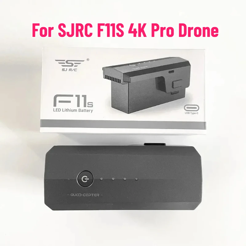 

Аккумулятор 11,1 В, 2500 мАч для SJRC F11S 4K Pro Drone F11 4K Camera 5G GPS Dron Аксессуары Запчасти для радиоуправляемого квадрокоптера