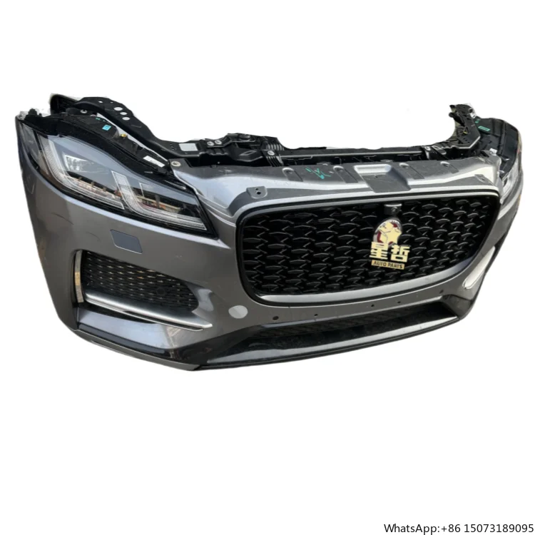 

Высококачественные оптовые автозапчасти: передний бампер Fp23 с решеткой радиатора, комплект кузовных деталей