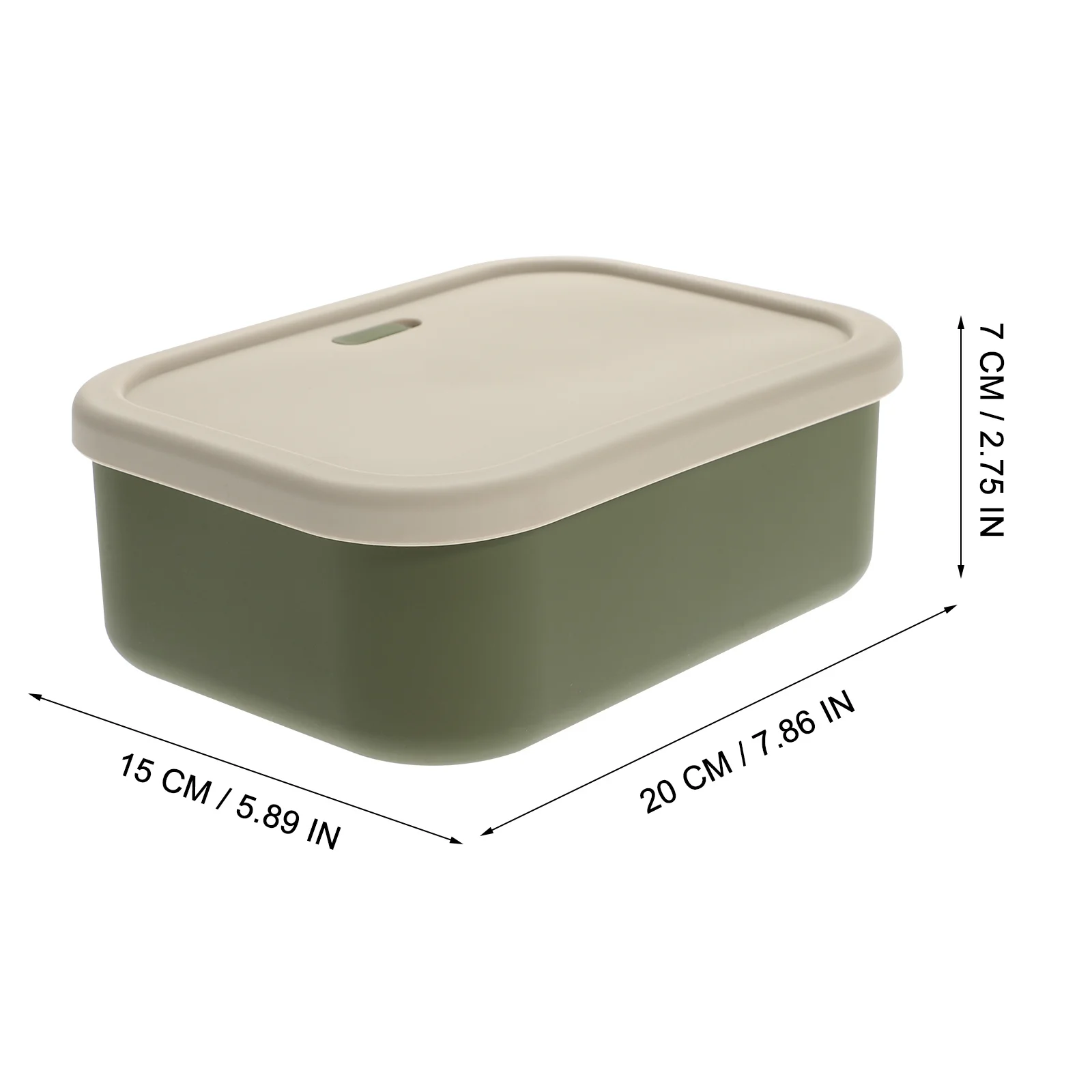 

Silicone Food Reusable Portable Meal Container Microwave Safe Bpa Free Storage Box For Office Camping Travel Multi-Function