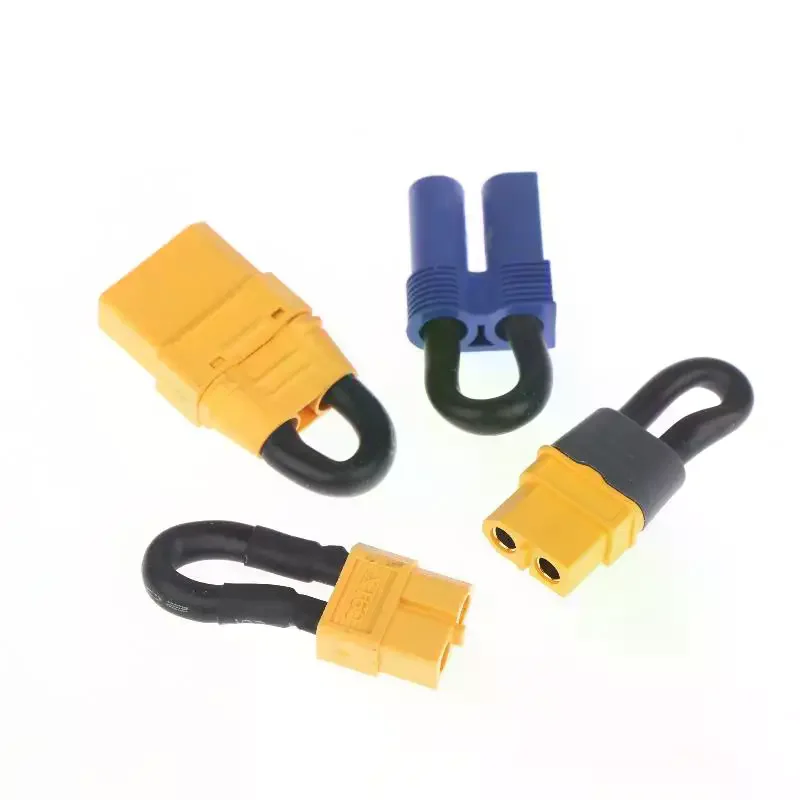 1 stks DIY Accessoires Voor RC Model Auto Dual Batterij Drive Naar Enkele Batterij Drive TRX XT60 XT90 EC5 T-Type Kortsluiting Plug