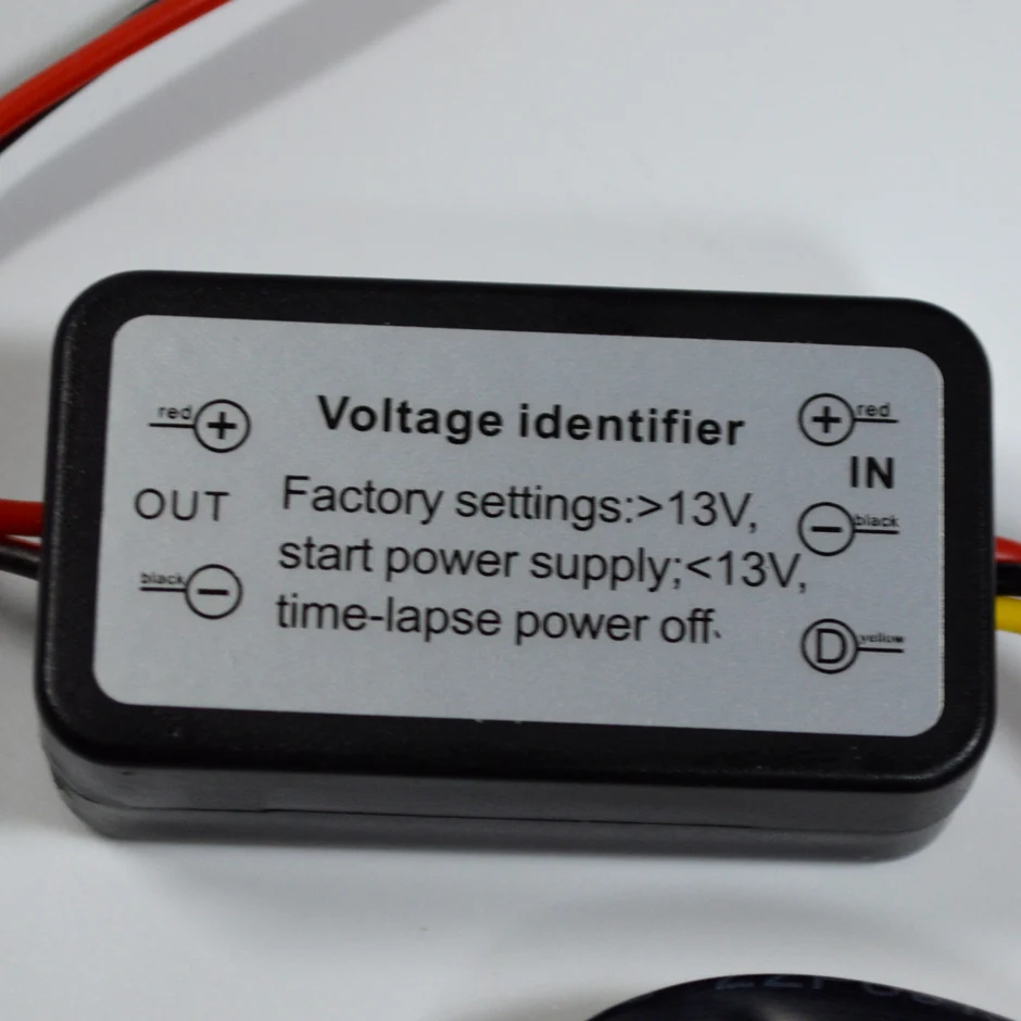 1PC DRL Controller Auto Car LED Daytime Running Light Relay Harness Dimmer 12V Fog Light Controller Delay Light Delay Line view 3