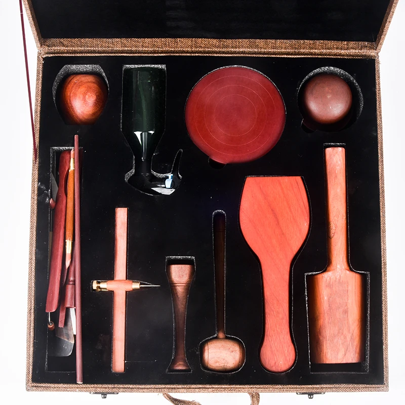 diy Pot Handmade Pottery Tools Set Crafts Potter's Ceramic Clay Polymer Scraping Modelling Forming Tool