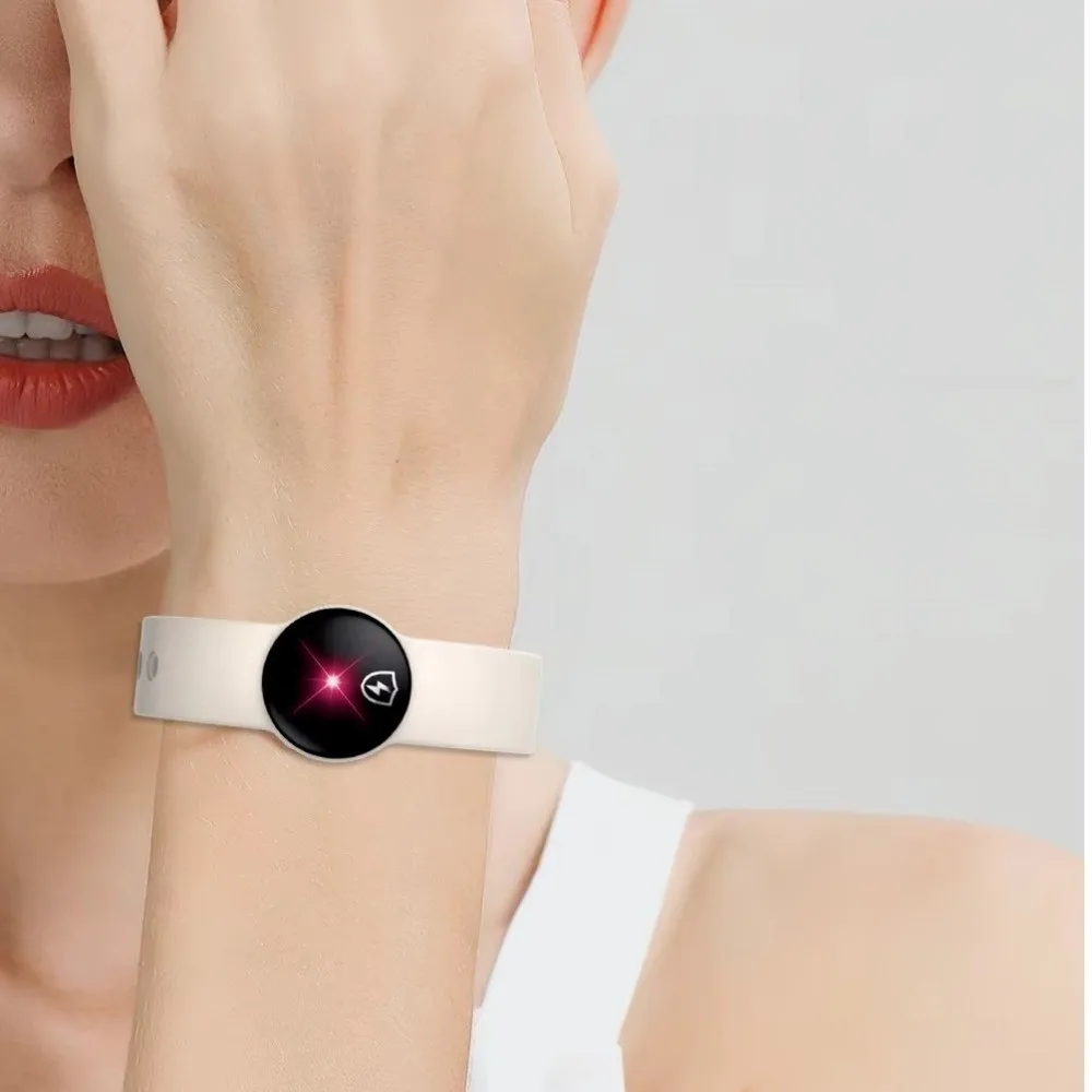 Wireless Anti-static Bracelets Portable Adjustable Silicone Static Eliminator Bracelet Safe Electrostatic Release