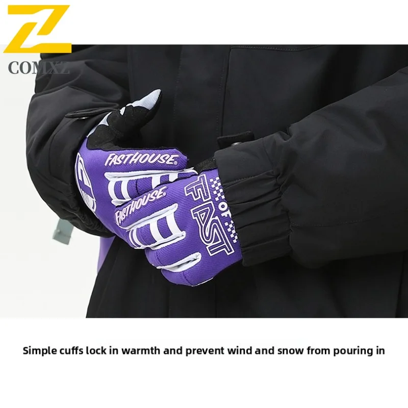 COMXZ Casual Men Down Jacket Hooded Outdoor Exploration Thick Warm Parka Leisure Everyday Wear Light Winter New Jackets