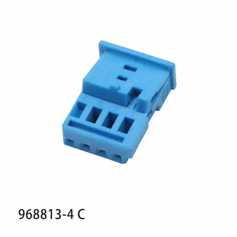 

10/100PCS New original 3-968696-2 for Tesla steering wheel harness BMW Atmosphere light 4-hole connector 968813-3