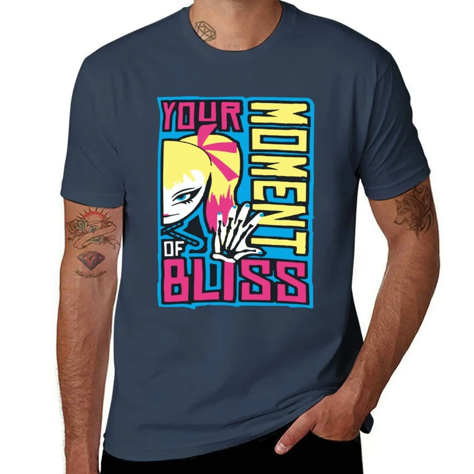 

cute but twisted alexa bliss T-Shirt Fashion Pattern Printed Tee Shirt