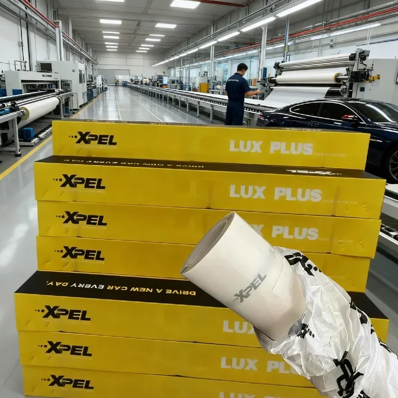 

XPEL Премиум ТПУ PPF Автомобильная защитная пленка для краски Высокоглянцевая прозрачность Самовосстанавливающаяся защита от царапин 10-летняя гарантия