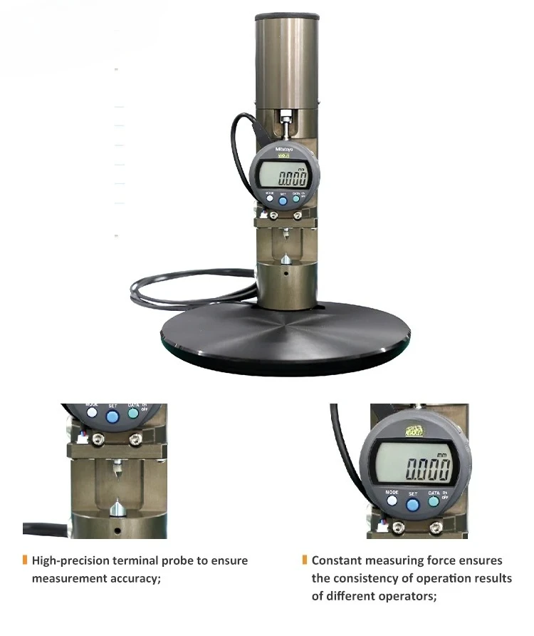 Digital Cable Manufacturing Equipment CRIMPING HEIGHT METER for Measuring Crimp Height