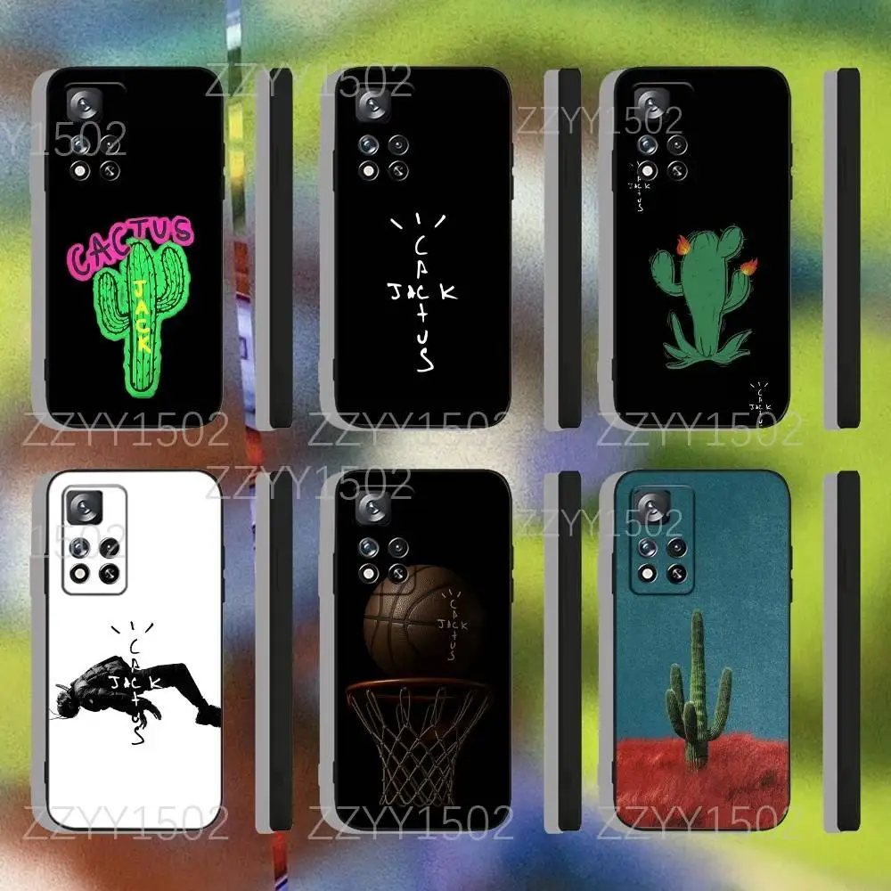 

C-Cactus J-Jack Travis Phone Case For Samsung S25,S24,Ultra,S20,S30,Plus,S22,S23,Ultra,Plus,5G Soft Black