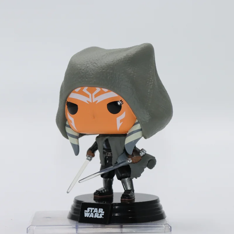 Original Funko Pop Star Wars Ahsoka Tano #650 Action Figure Limited Edition Vinyl Figurine Doll Model Toy Gift Collection Decor view 4