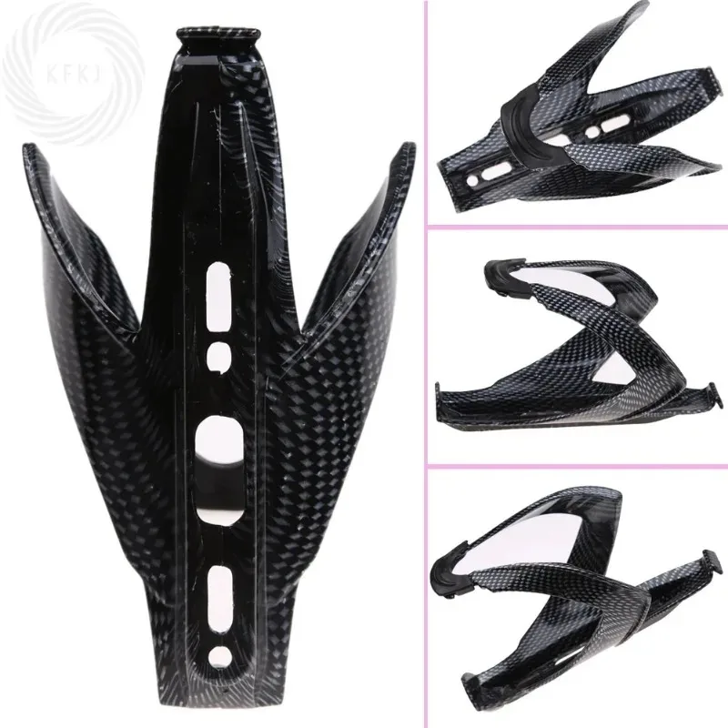 

Fiberglass All Carbon Fiber Bicycle Water Bottle Cage Bicycle Water Bottle Rack Bicycle Water Bottle Cage MTB Highway new 2025