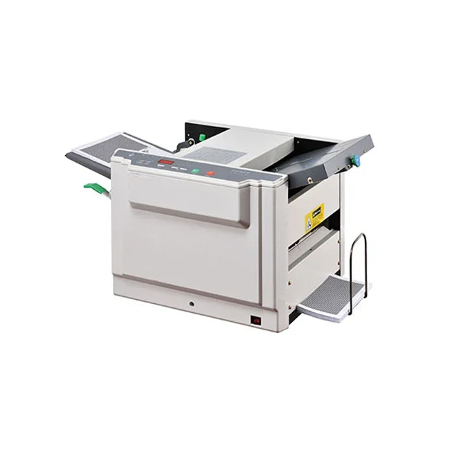 Automatic Seal Paper Payroll Pressure Sealer Pressure Seal Mailers Paper Folding Sealing Machine