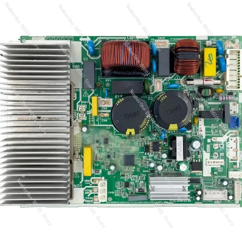 Used For Midea Air Conditioner Control Board KFR-35W/BP3N1-(RX24Tmini+TNY288+6MBP15XSF+4134).D.13.WP2-1 17122000046453 PCB