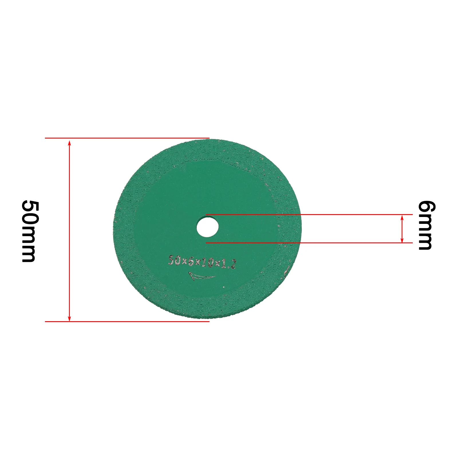 Disco de corte de vidrio de 40/50/60/70/80mm para corte de biselado, amoladora angular, discos de corte de vidrio, rueda de sierra fina, 1 unidad