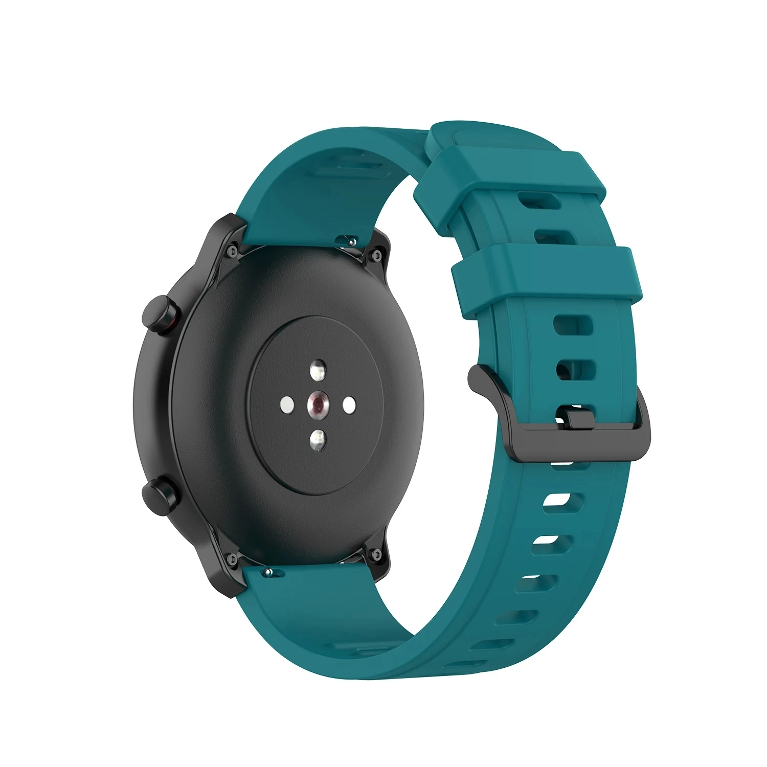 

Stylish silicone 22mm 20mm strap For Amazfit GTR/Stratos/GTS 4 Bracelet Wristband Samsung Galaxy Watch 5/4/3/Active 2 Replace