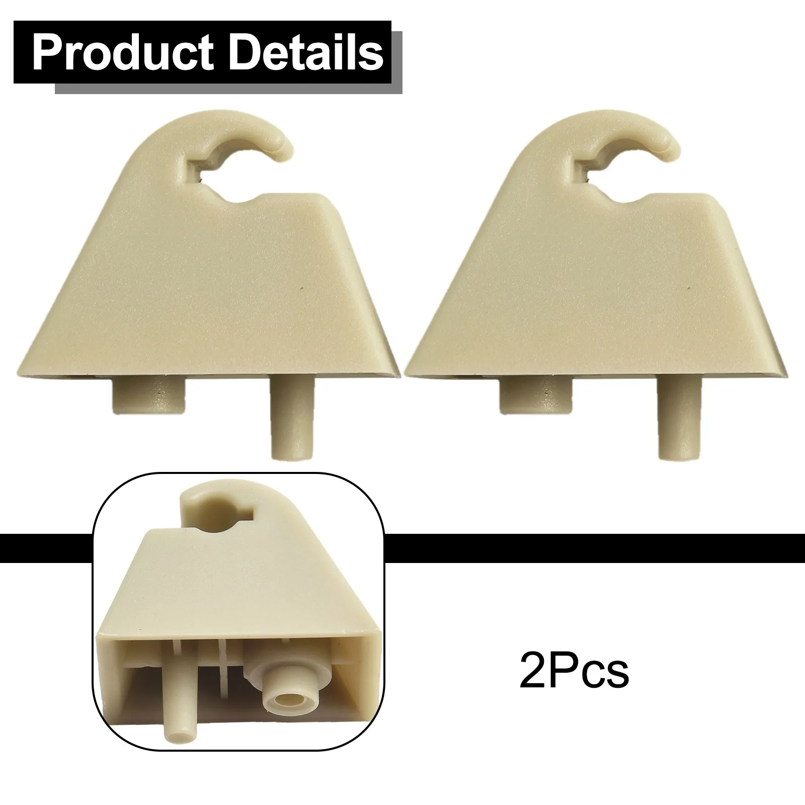 Brand New High Quality 2pcs/set Holder Clip Plastic Direct Replacement For Astra F Front/left/right Holder Clip