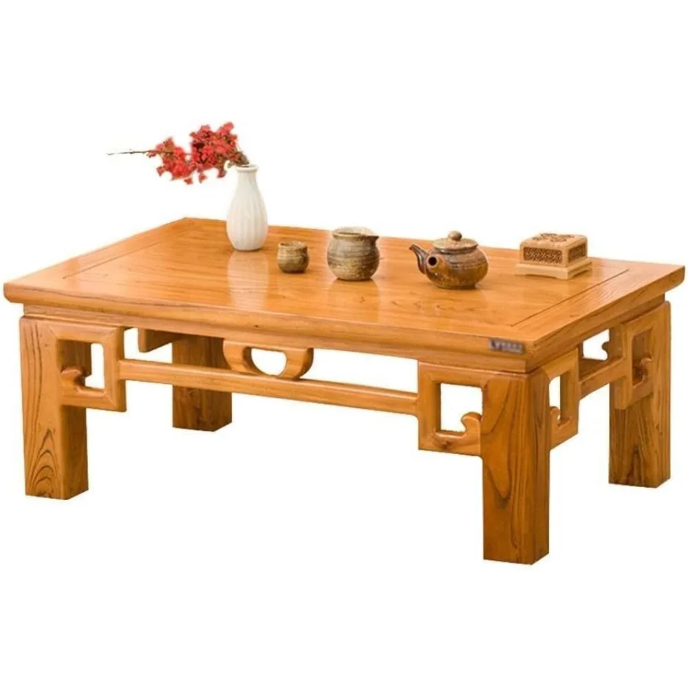 

Журнальные столики Маленький столик Приставной столик Простой китайский чайный столик Платформа Низкий столик Креативный балконный столик с эркером Буковое дерево Ta