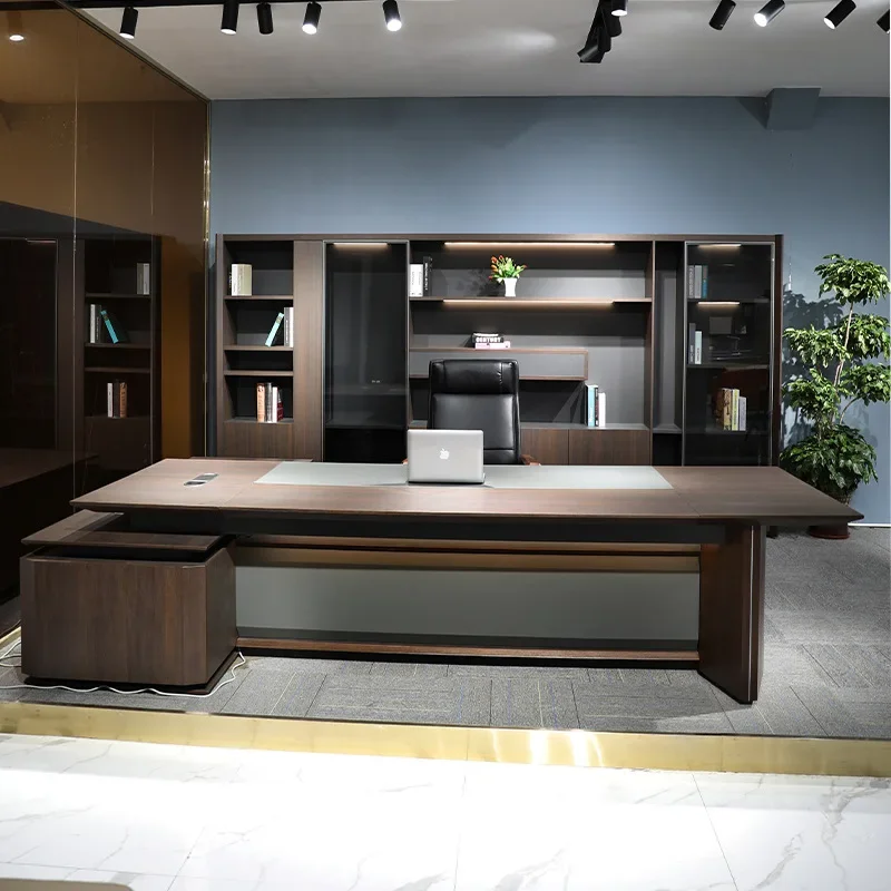 Desk for Office Sturdy Construction Modern Design Stable Structure Easy Installation Long Lasting Easy to Use Space Saving