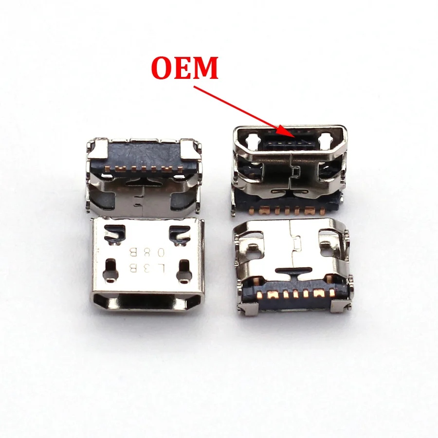 10pcs Micro mini usb jack socket connector for Samsung G130H G318 G310HN G313F G313H G313HD G313HN G313HU Galaxy Ace 4 Duos