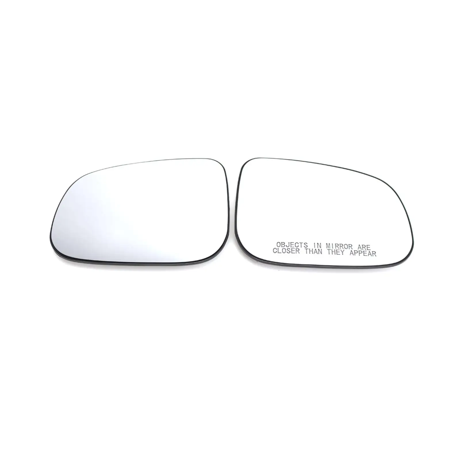 Car Side Mirror Glass Convenient Installation Vehicle Spare Parts Side Mirror Glass Replacement for Volvo S40 S60 S80