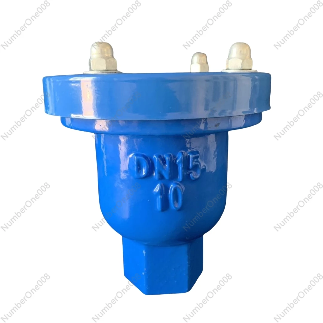 Automatic Port Quick Exhaust Air Screwed Single Release Air Valve Dn25 Dn40 Ductile Iron Air Valves & Vents