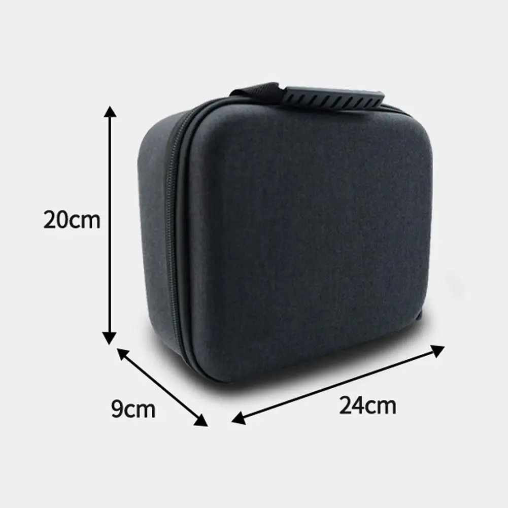 For Tesla CCS1 J1772 Charger Adapter Storage Bag Convenient Travel Case For Electric Car Charging Waterproof Car Accessories